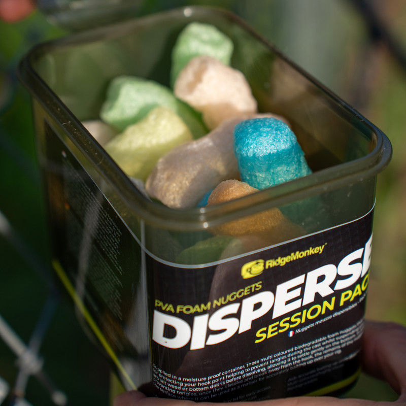 Ridge Monkey Disperse Foam Nuggets Session Pack